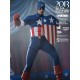 Captain America Movie Masterpiece Action Figure 1/6 Star Spangled Man 2013 Toy Fairs Exclusive 30 cm